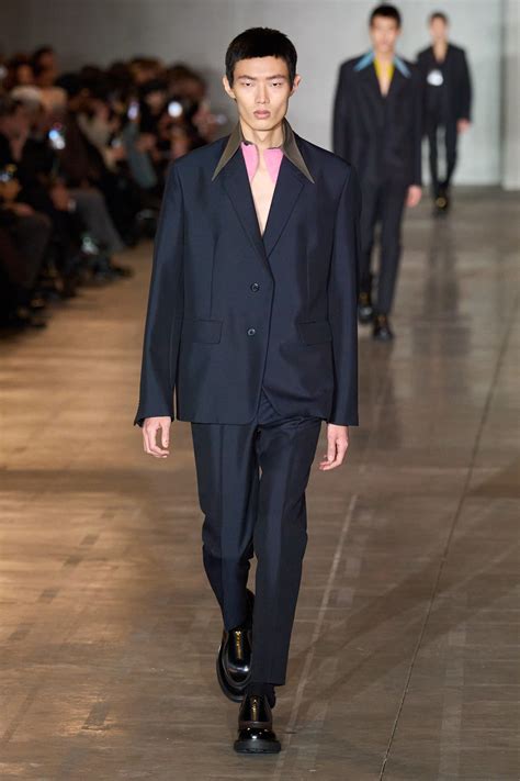 prada men fall winter 2023|Prada Fall 2023 Menswear Collection .